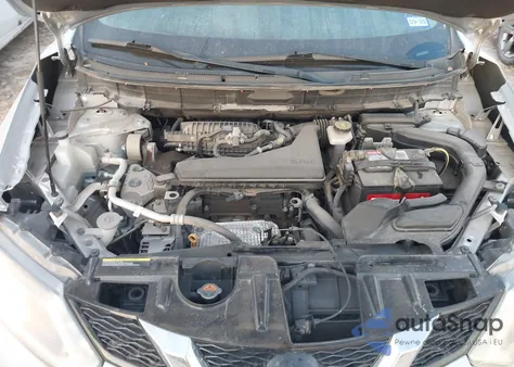 2016 Nissan Rogue Sv from USA, damaged, VIN KNMAT2MT8GP674197